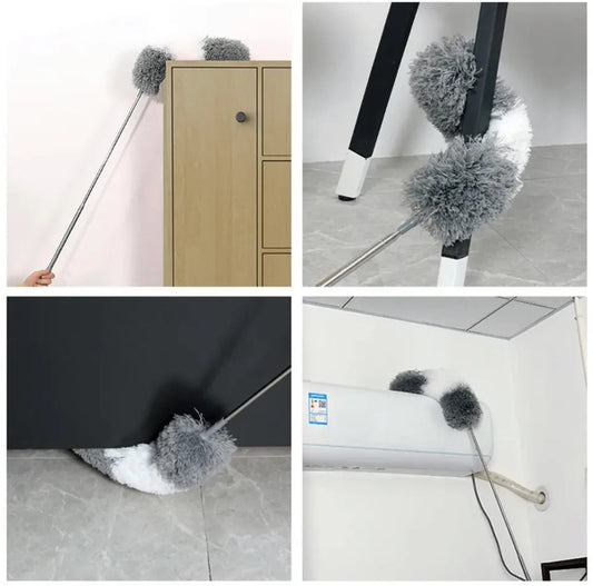 Long Handle Microfiber Cleaning Brush