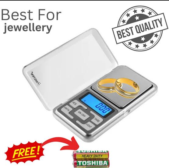Mini Portable Weight Scale