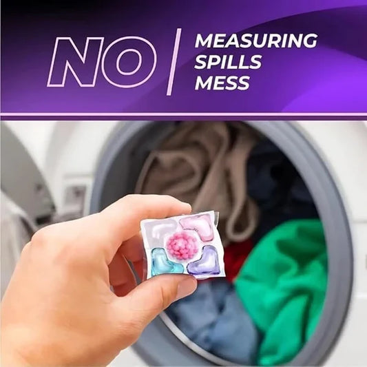 Deep Clean 5-in-1 Liquid Laundry Pods
