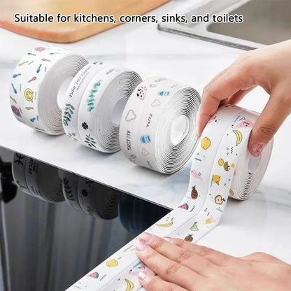 Waterproof & Oil Proof Self Adhesive Caulk Tape