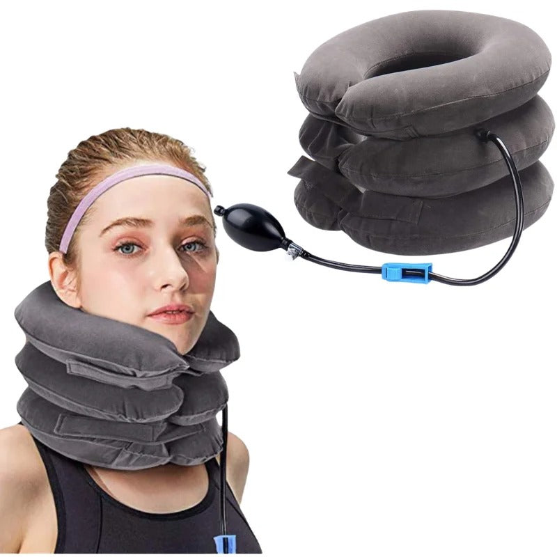 Premium Cervical Spine Traction Neck Pillow