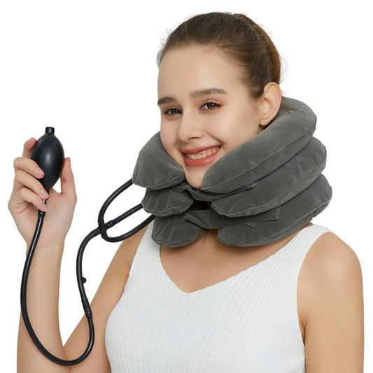 Premium Cervical Spine Traction Neck Pillow