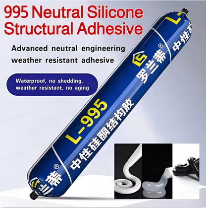 Waterproof Silicone Sealant For Roof & Leak Repair
