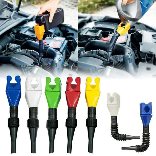 Flexible Refueling Funnel