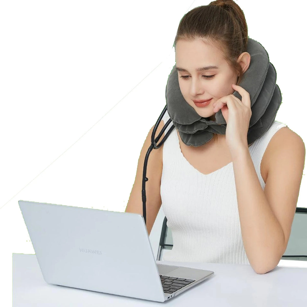 Premium Cervical Spine Traction Neck Pillow
