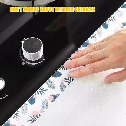 Waterproof & Oil Proof Self Adhesive Caulk Tape