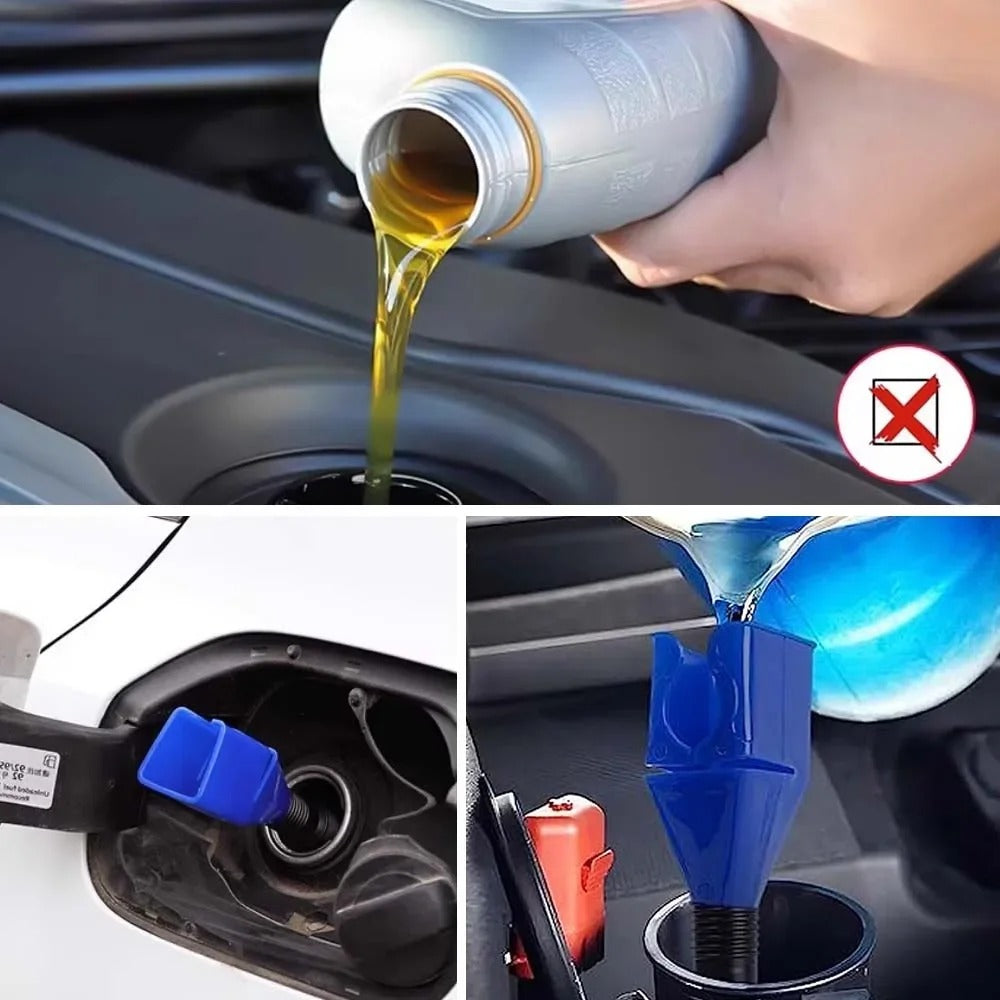 Flexible Refueling Funnel