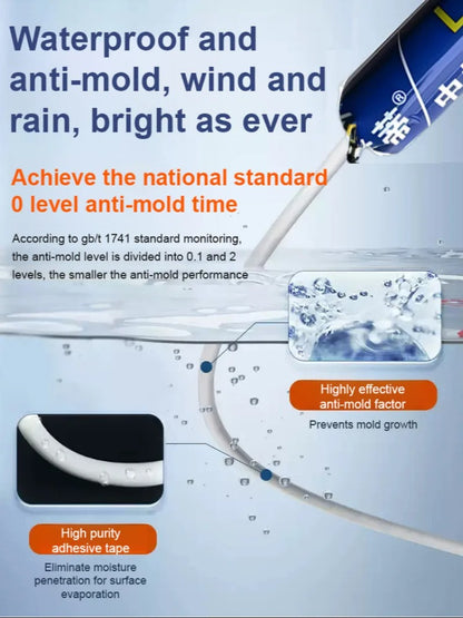 Waterproof Silicone Sealant For Roof & Leak Repair