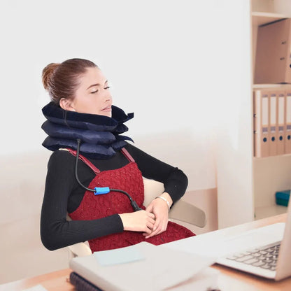 Premium Cervical Spine Traction Neck Pillow