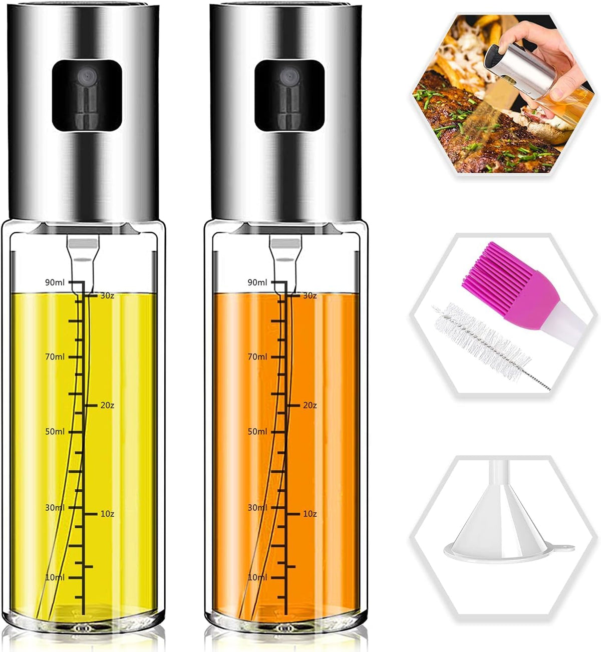Oil Spray Bottle Duck Style