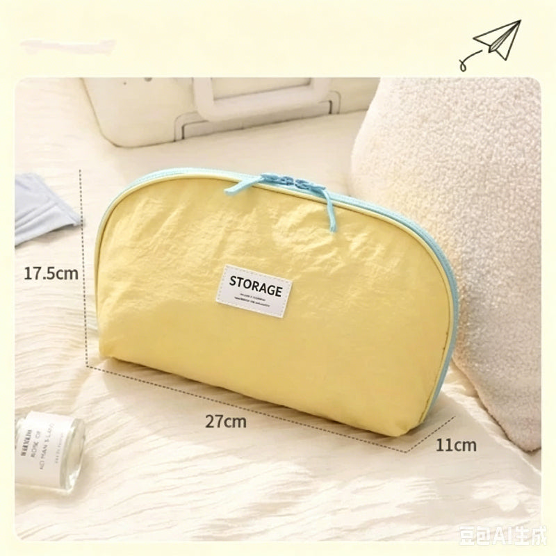 Multi-Compartment Bra & Panty Travel Organizer