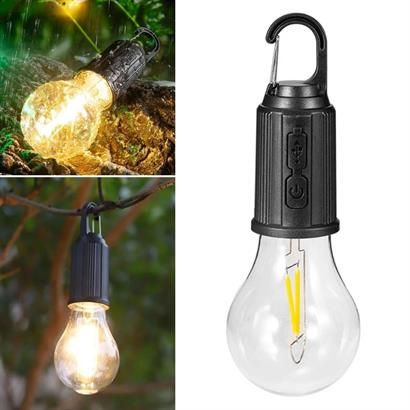 Outdoor USB Rechargeable LED Lamp Bulbs