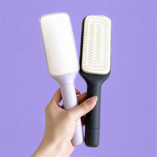 Self Cleaning Hair Brush