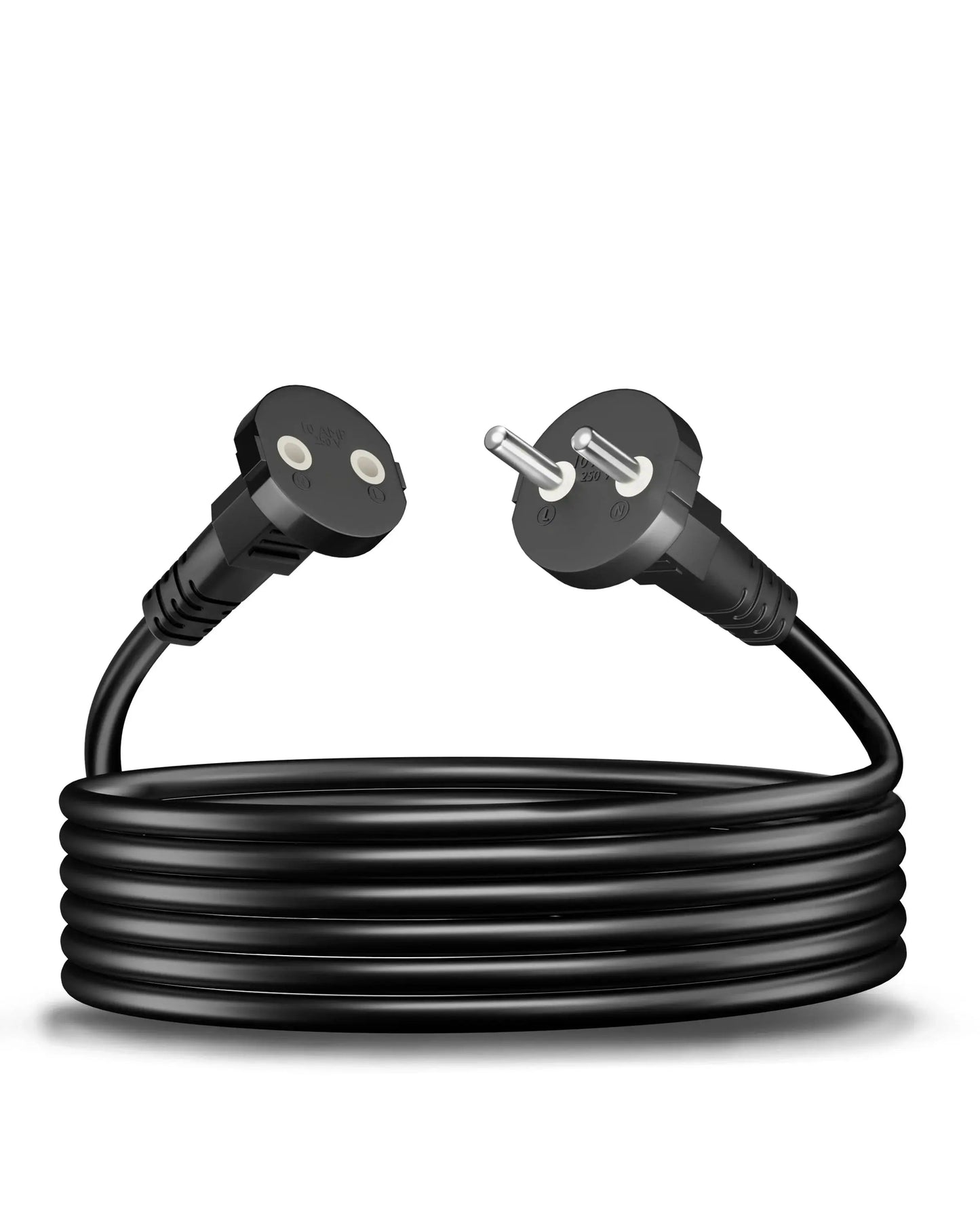 2-Pin Power Extension Cord Cable