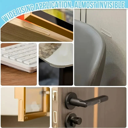 Self Adhesive Rubber Transparent Bumper Pads