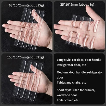 Self Adhesive Rubber Transparent Bumper Pads