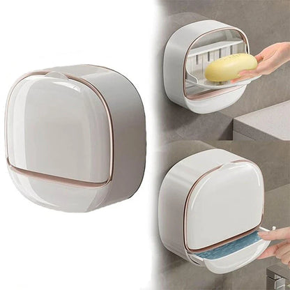 Wall Mounted Soap Holder