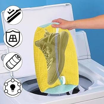 Shoe Washing Bag