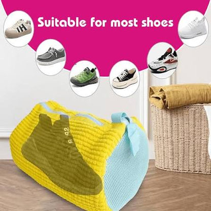 Shoe Washing Bag