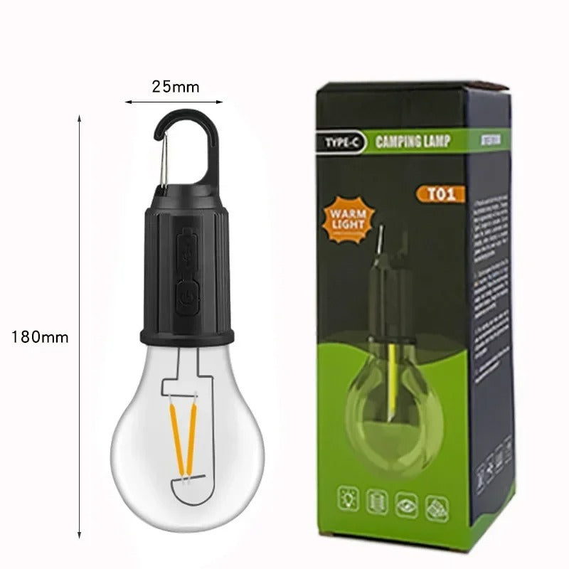 Outdoor USB Rechargeable LED Lamp Bulbs