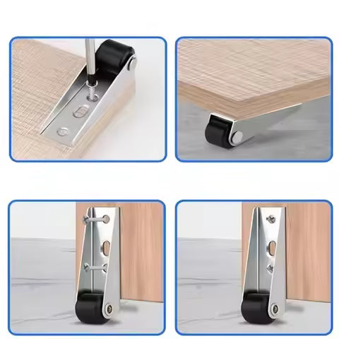 Heavy Duty Rigid Caster Wheels